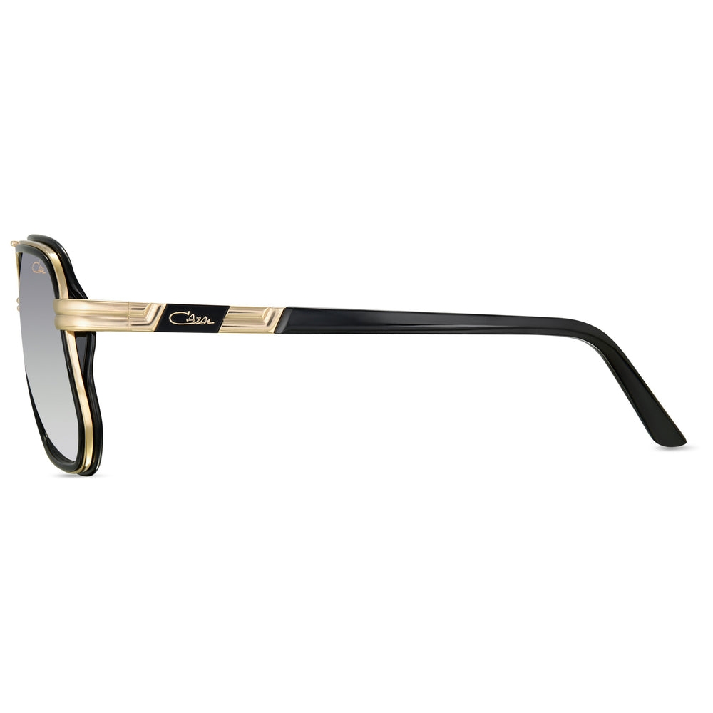 Cazal 666 (001) 61 | Unisex Altın Güneş Gözlüğü